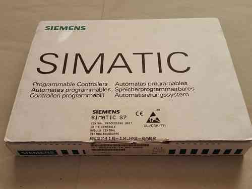 Siemens Simatic S7 CPU416 6ES7416-1XJ02-0AB0 E:02