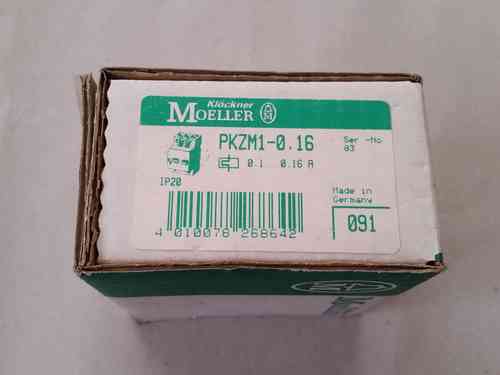 Moeller PKZM1-0.16 motor protection switch