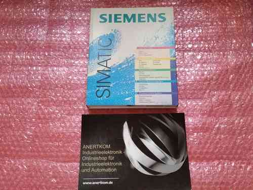 Siemens Simatic S7-SCL V5.1 Software 6ES7811-1CC04-0YX0