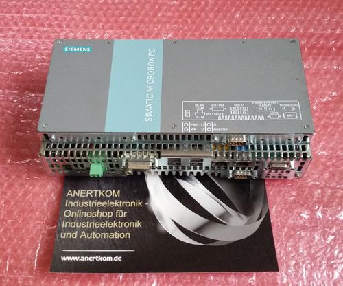 Siemens 6ES7647-7BD21-0AX0 SIMATIC Microbox PC 427C