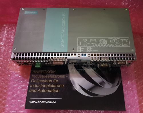SIEMENS 6ES7647-7BK40-0FD0 SIMATIC MICROBOX PC 427C 4GB DDR3 128GB SSD