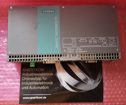 Siemens 6ES7647-7AJ20-0QX0 SIMATIC Microbox PC 427B 4 GB CF-Card