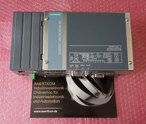 Siemens 6AG4140-8BM14-0PN0 Simatic IPC427D Microbox PC Core i7-3517UE 8 GB NVRAM SSD 240 GB PROFINET