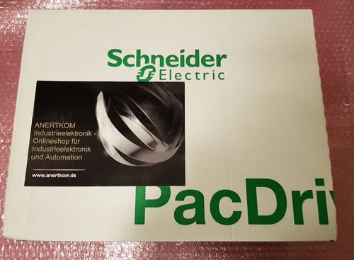 Schneider Electric VDM01U15AQ00 PacDrive ELAU MC-4/11/01/400 - FW: V00.22.xx