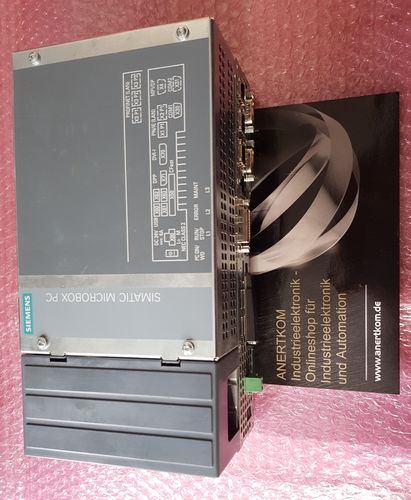 Siemens 6AG4140-8BJ50-0HA8 Simatic IPC427D Microbox PC Core i7-3517UE 1 GB NVRAM SSD 80 GB PROFINET