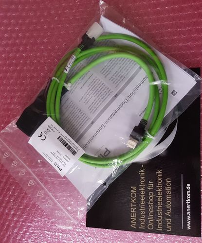 Elau PacDrive 773846 PNOZ msi19P 1.5 m adapter cable